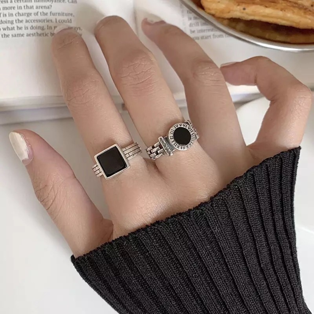 925 stamped Finger rings